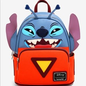 Disney Loungefly Stitch Experiment 626 Backpack